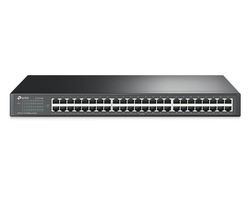 48-port 10/100Mbps Switch  TP-LINK "TL-SF1048", 1U 19" Rack Mount, Metal Case