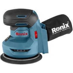 купить Шлифовальная машина Ronix 8610C Șlefuitor orbital fără fir, 20V, 125mm в Кишинёве 