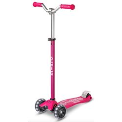 купить Самокат Micro MMD040 Maxi Deluxe Pro LED Pink в Кишинёве 