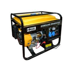 Generator + ATS HAGEL 5000CLE AC 220В 4 kW Benzin