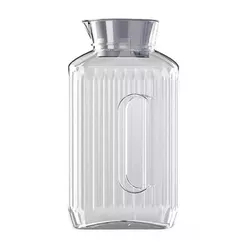 купить Посуда для напитков Бытпласт 55675 Ulcior cu capac Phibo Trend 2L, metalic gri в Кишинёве 