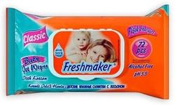 Салфетки влажные Freshmaker Extra/Classic 72