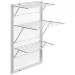 купить Сушилка для белья Arredamenti Italia Karim bianco, настенная, белый лак в Кишинёве 