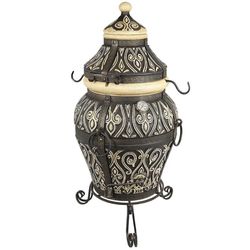 cumpără Ceaun grătar Grand Tandyr GT0001 Tandoor Asia size XL cu capac rabatabil în Chișinău 