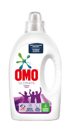 Жидкое средство для стирки Omo Color, 1 л.