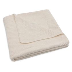 cumpără Lenjerie de pat pentru copii Jollein 516-511-68030 Paturica Cosy Knit Ivory, 75x100cm în Chișinău 