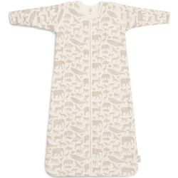 cumpără Haine pentru copii Jollein 016-548-67044 Sac de dormit cu maneci detasabile Sleepy Animals Nougat, 70cm în Chișinău 