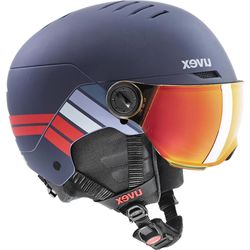 cumpără Cască de protecție Uvex ROCKET JR. VIS NAVY-RED STR M 54-58 în Chișinău 