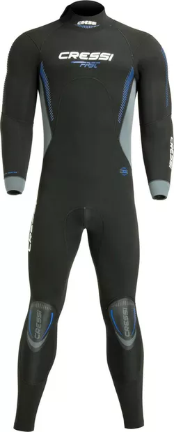 купить Аксессуар для плавания Cressi-Sub Costum neopren FAST MONOPIECE WETSUIT 7mm XL/5 (LR108705) в Кишинёве 