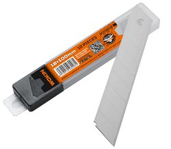 Лезвие сменное 18mm Wokin (1уп=10шт)