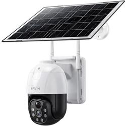 купить Камера наблюдения Bavin SC-802 Outdoor Solar Security Camera 5MP HD в Кишинёве 