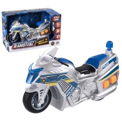 купить Машина HTI 1417156 Motocicletă de poliție Teamsterz, cu lumină și sunet в Кишинёве 