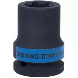 cumpără Set de tubulare, bite, duze King Tony 657528M Cap de impact 3/4" E28 în Chișinău 