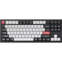купить Клавиатура Keychron Q3 HE QMK Wireless Custom Full-Metal Mechanical Keyboard (Q3H-M1), Carbon Black в Кишинёве 