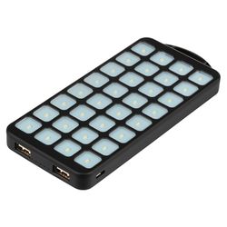 Power Bank 8000 mAh Qumo PowerAid Tourist Solar