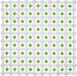 cumpără Covoraș de baie Bisk 05199 antiderapant, 45x45, verde, SIMPLY în Chișinău 