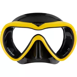 купить Аксессуар для плавания Cressi-Sub Masca inot A1 MASK black/yellow clear (DN435010) в Кишинёве 