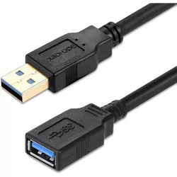 cumpără Cablu IT Hama 54506 USB 3.0 Extension Cable, shielded, 3.00 m în Chișinău 