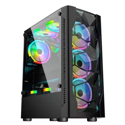 cumpără Carcasă PC 1stplayer D4 Black, w/o PSU în Chișinău 