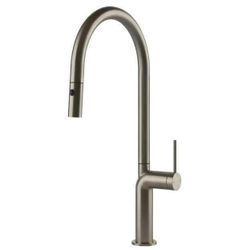 cumpără Bateria bucătărie Gessi 60303-149 Stelo Finox Brushed Nickel în Chișinău 