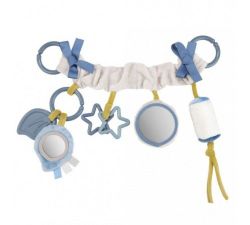 Jucarie pentru carucior Canpol Sensory Toys blue