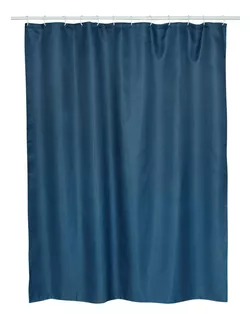 купить Занавеска для ванной Bisk 08379 TXT TREE albastru-inchis 180x200 в Кишинёве 