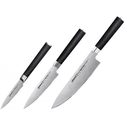 купить Набор ножей Samura MO-V 3buc. (SM-0230) в Кишинёве 