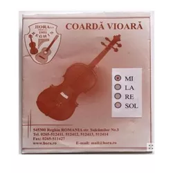 cumpără Coarda pentru instrument muzical HORA Mi corzi vioara în Chișinău 