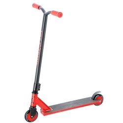 купить Самокат Nils HS106 Abisal Black-Red Stunt Scooter в Кишинёве 