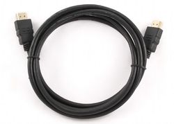 Cable HDMI to HDMI  1.0m  Cablexpert, male-male, V1.4, Black, CC-HDMI4-1M