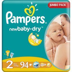 Pampers Подгузники JUMBO MINI 94 (2)