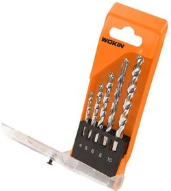 купить Сверло Wokin 751505 по бетону 4-10mm 5шт в Кишинёве 