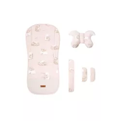 cumpără Accesorii pentru cărucior Sensillo 20695 6577 Вкладыш/коляска Deluxe Bear and Rabbit în Chișinău 