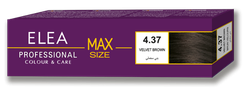 Краска для волос, SOLVEX Elea Max, 100 мл., 4.37 - Коричневый бархат