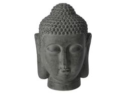 Статуя "Голова Будды" 40cm, керамика, коричневый