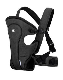 Carrier Kikka Boo Tess Black
