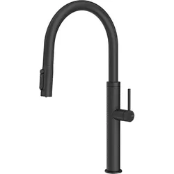купить Смеситель кухонный Gessi 60824-299 Gessi 316 Matte Black в Кишинёве 
