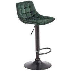 купить Барный стул Halmar H-95 hoker negru/verde в Кишинёве 