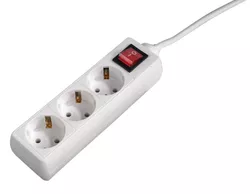 cumpără Filtru electric Hama 30535 3-Way Panel with Switch 3m în Chișinău 