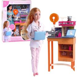 cumpără Păpușă Essa JX200-17 Set de joc Clinica veterinară în Chișinău 