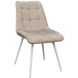 cumpără Scaun Deco Capella Camel+White leg HLR9 în Chișinău 