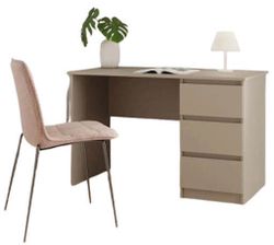 cumpără Masă de birou MebelStar NEO SK-3 120x60x75.5 Cashmere (MBS-1214) în Chișinău 