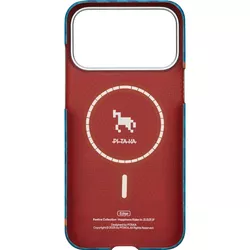 cumpără Husă pentru smartphone Pitaka Iphone 17 Pro Happines Rides Edge (Indigo) (HR1702P) în Chișinău 