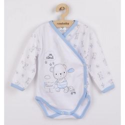 купить Детская одежда New Baby 36711 боди дл/рукав Bears blue 62 (3-6m) в Кишинёве 