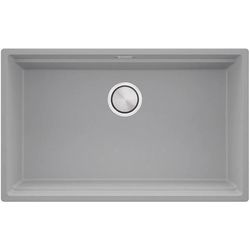 купить Мойка кухонная Primagran Prague 80 Level Undermount Grey + accesorii 470x760 MP8KS#P в Кишинёве 