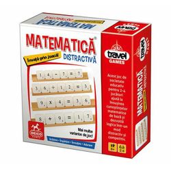 купить Настольная игра miscellaneous 10341 Joc de masa Travel Matematica distractiva 46396 в Кишинёве 