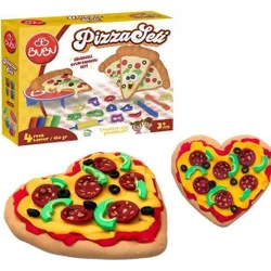 купить Набор для творчества BuBu OH0011 Set cu plastilină de modelat PLAY DOUGH Gătim pizza в Кишинёве 