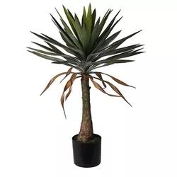 купить Искусственное растение Promstore 55250 Yucca 98cm, in ghiveci в Кишинёве 