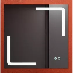купить Зеркало для ванной Bayro Edge 600x600 LED touch в Кишинёве 