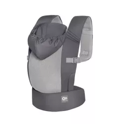 cumpără Marsupiu pentru copii KinderKraft KNCABE00GRY0000 Carrybee grey în Chișinău 